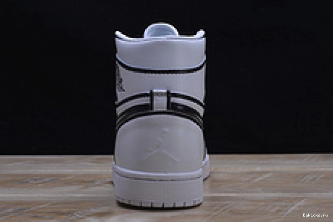 Cheap BK jordan hand-painted 3d pencil” nike mens retro air “comic 1 aa4724-110 white 1203